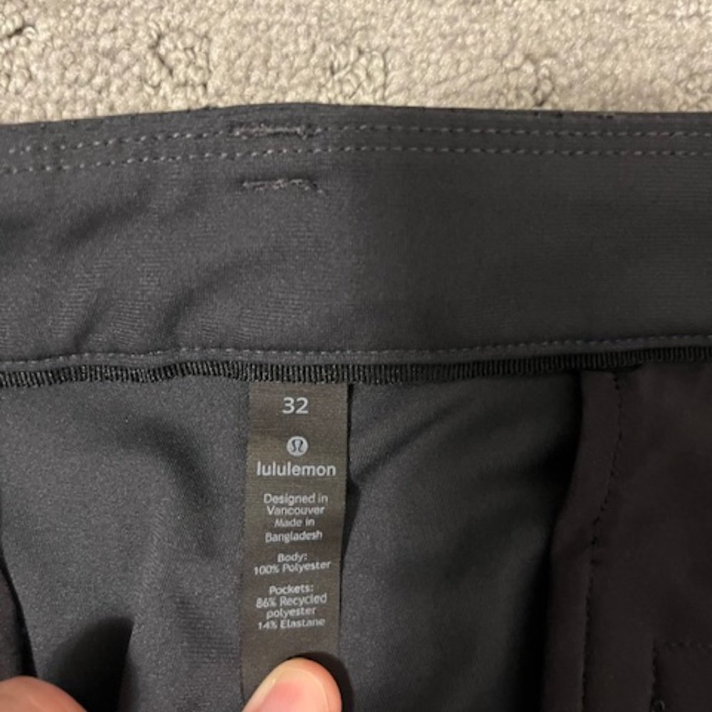 COPY - Men's Lululemon Commission Pants - Picture 7 of 9